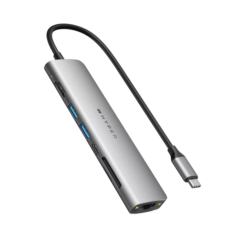 HyperDrive SLAB 7-in-1 USB-C