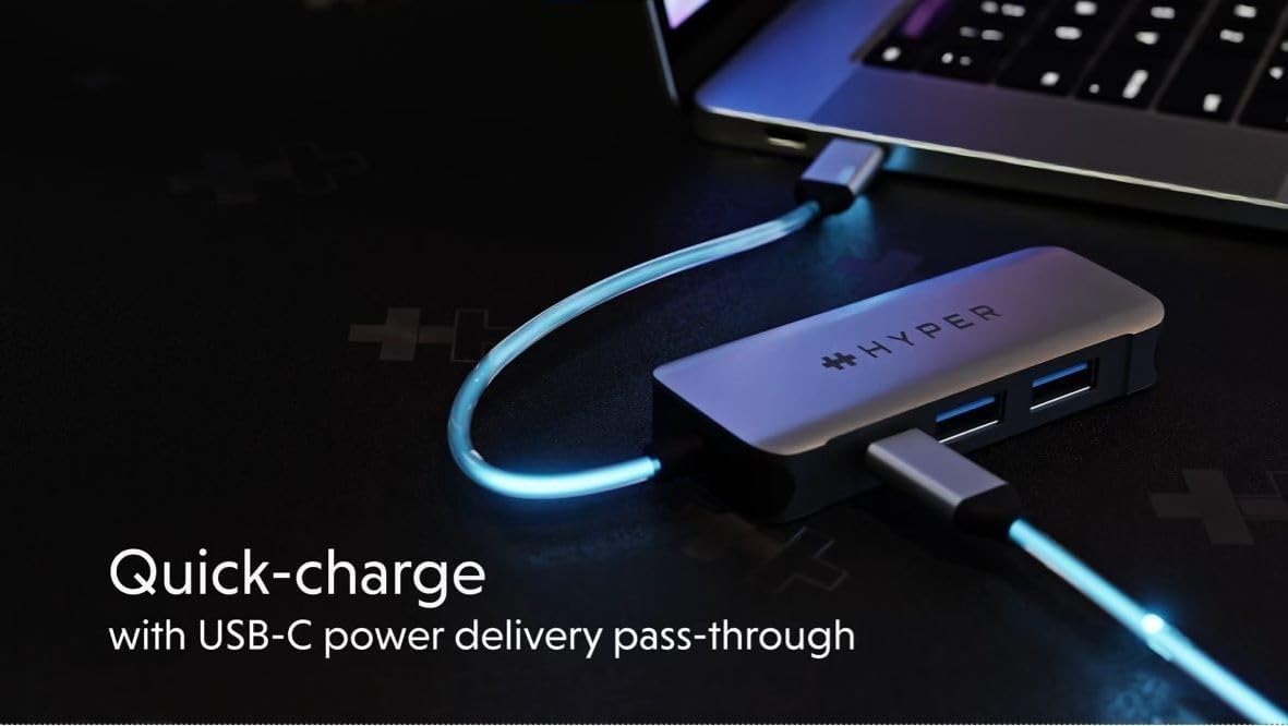 Sạc nhanh với nguồn điện 100W USB-C