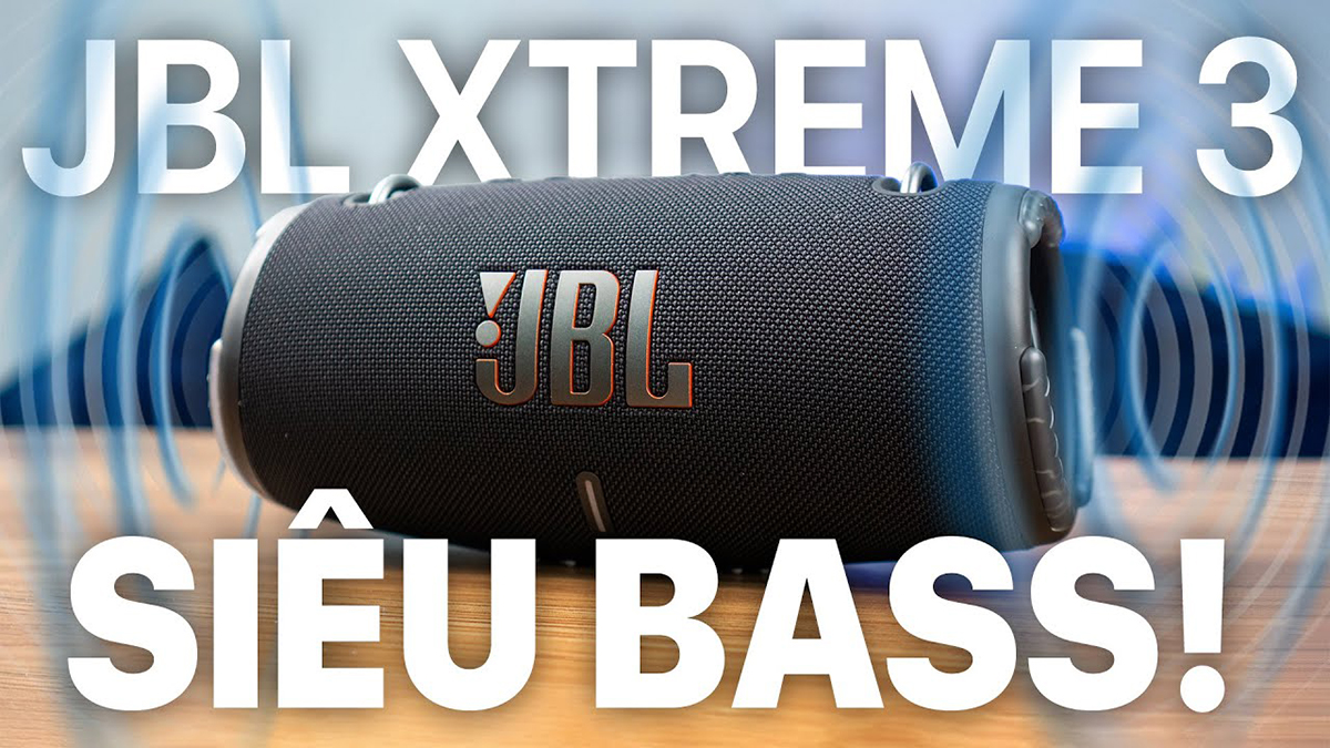 JBL Xtreme 3 Âm Thanh Mạnh Mẽ, Uy Lực