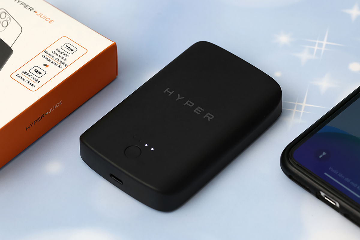 Sạc Dự Phòng Hyperjuice Magnetic Wireless 5000mah