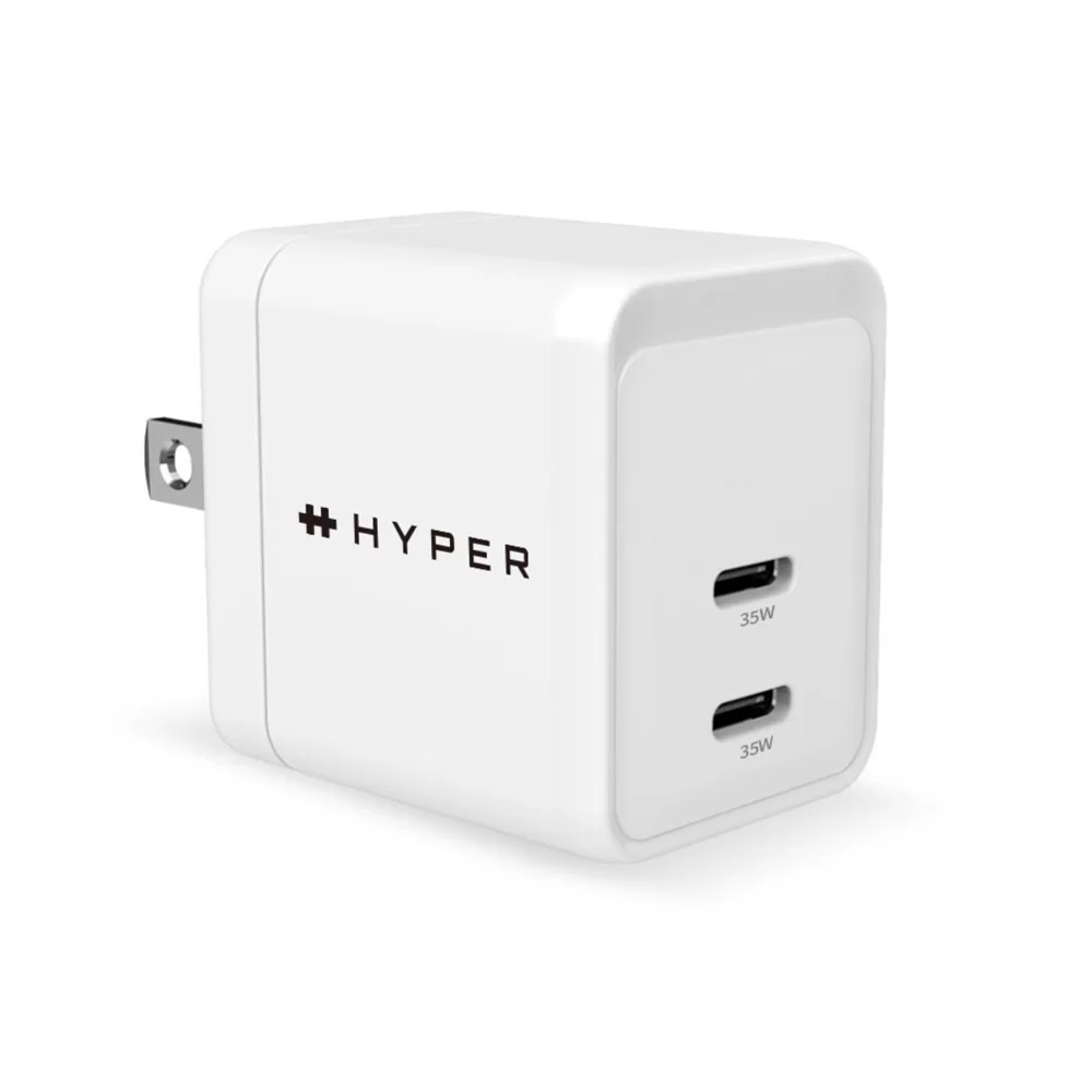 HyperJuice GAN II Dual USB-C 35W