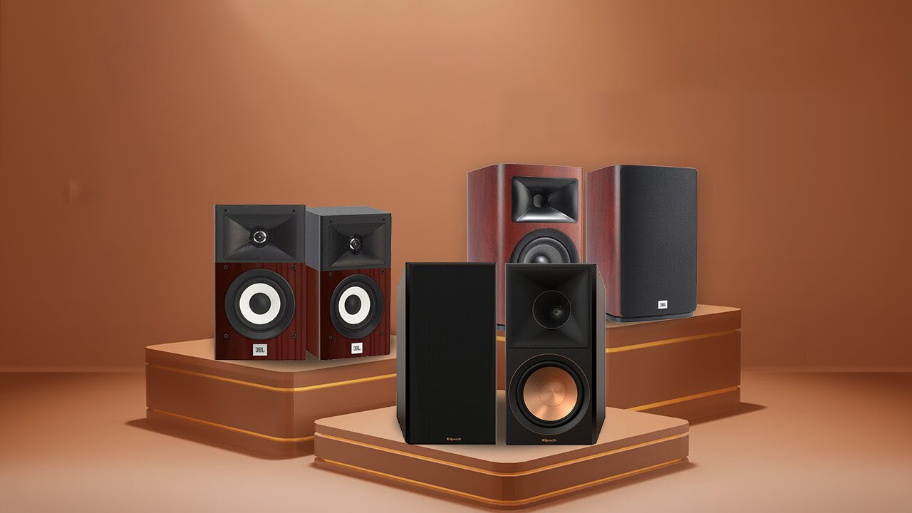 Loa bookshelf JBL