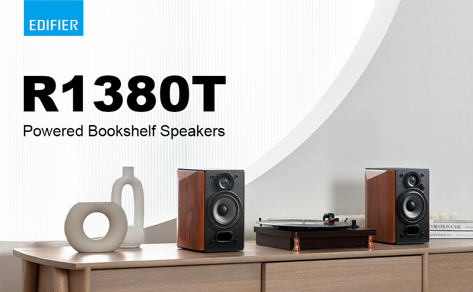 Loa Bookshelf 2.0 Edifier R1380T