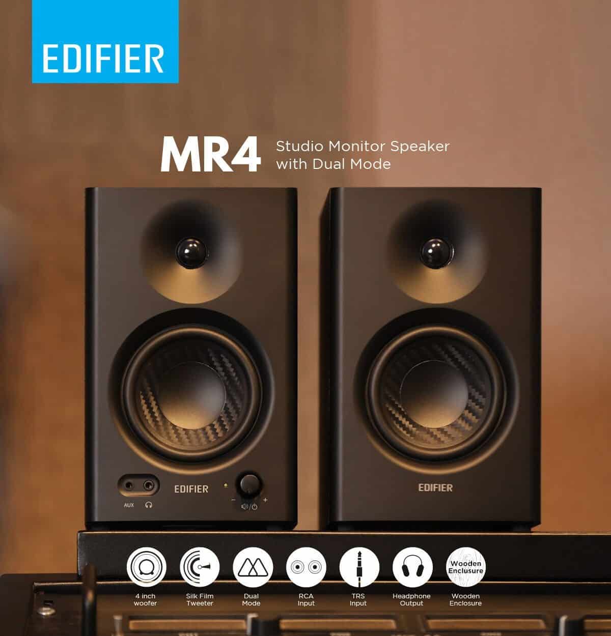 EDIFIER MR4 42W - Màu Đen