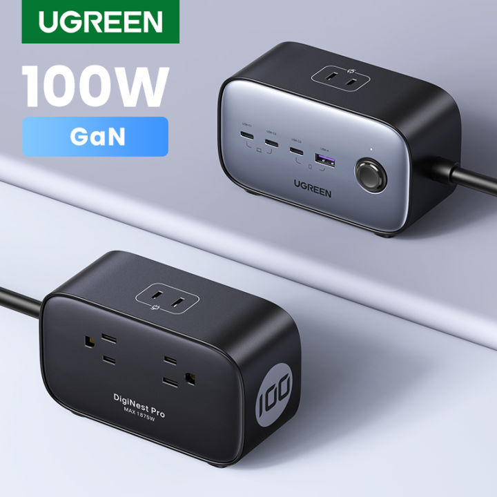 Trạm Sạc Ugreen 100W GaN II