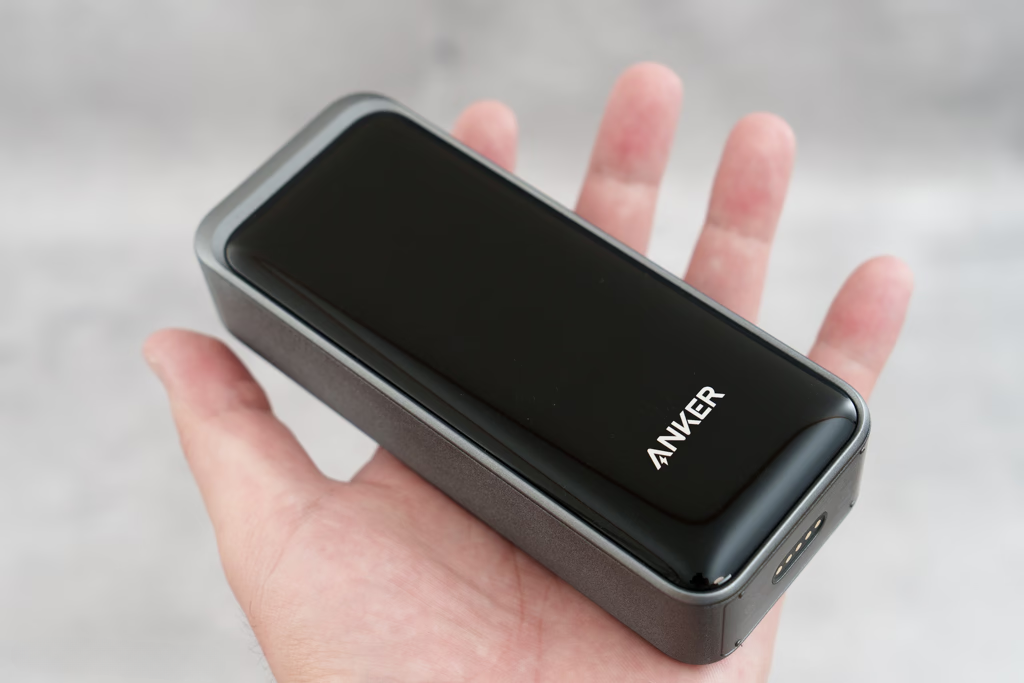 Anker Prime 12000mAh 130W – A1335 - Thiết Kế Nhỏ Gọn