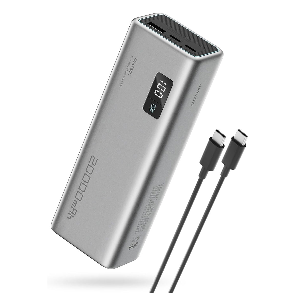 Pin Dự Phòng Cuktech 15 Power Bank 20000mAh 150W Max