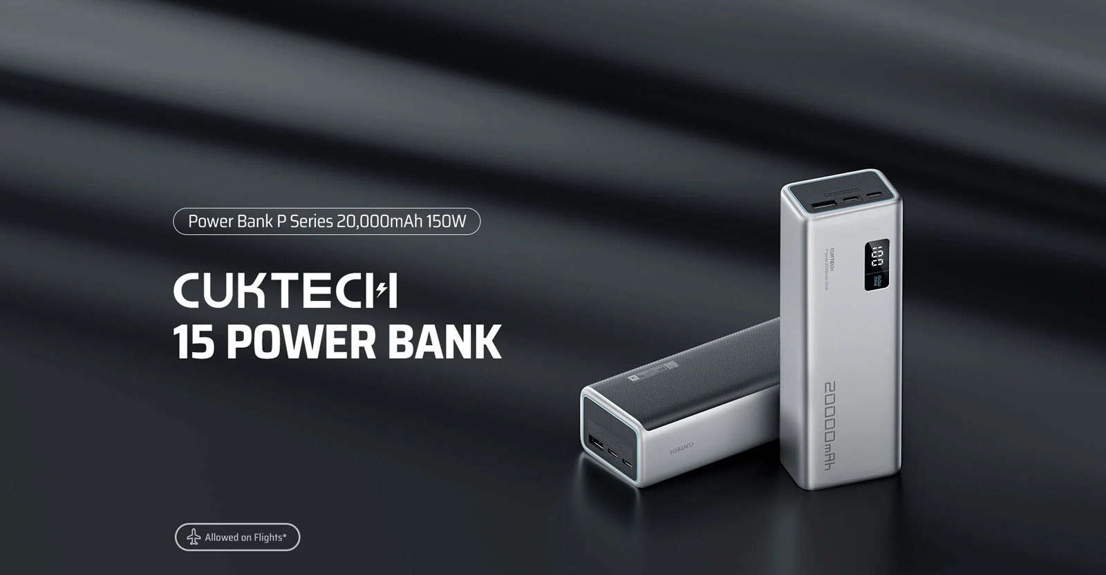 Điểm Nổi Bật Của Pin Sạc Dự Phòng Cuktech 15 Power Bank 20000mAh 150W – PB200P