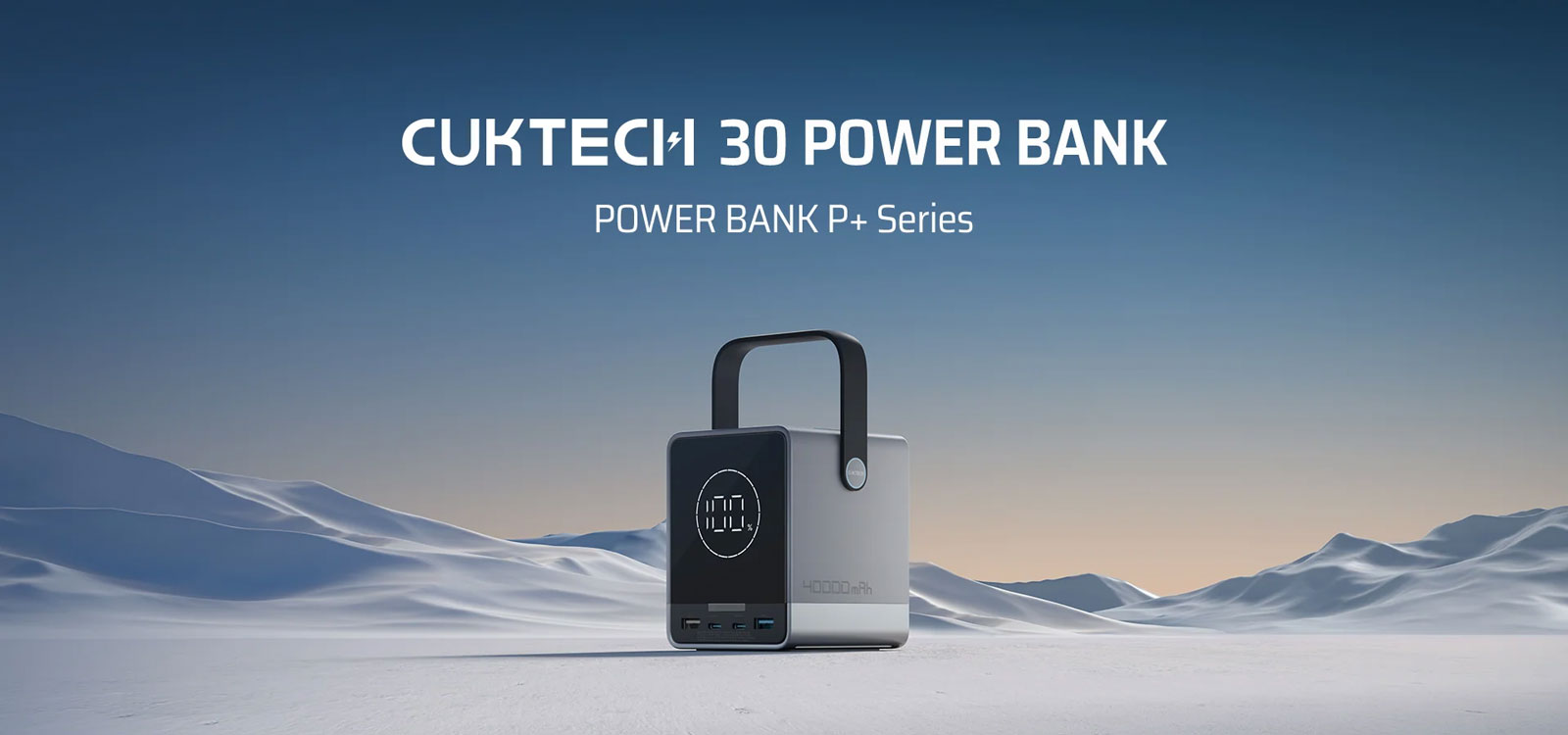 Pin Sạc Dự Phòng Cuktech 30 Power Bank 40.000mAh 300W Max: Tính Năng Nổi Bật