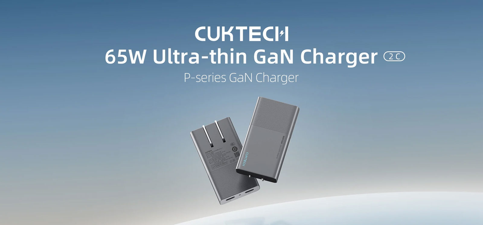 Cuktech Ultra-thin GaN Charger 65W - 2C Và Những Tính Năng Nổi Bật