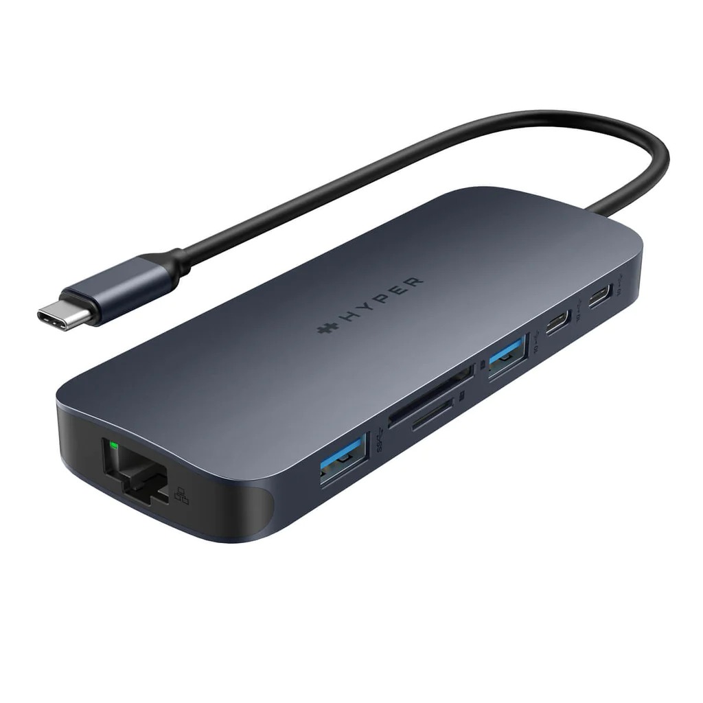 HyperDrive® Next 11 Port Dual 4K60HZ HDMI USB-C Hub - HD4006GL