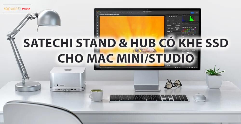 Đánh Giá Satechi Stand và Hub - Sự Tiện Lợi và Đa Năng