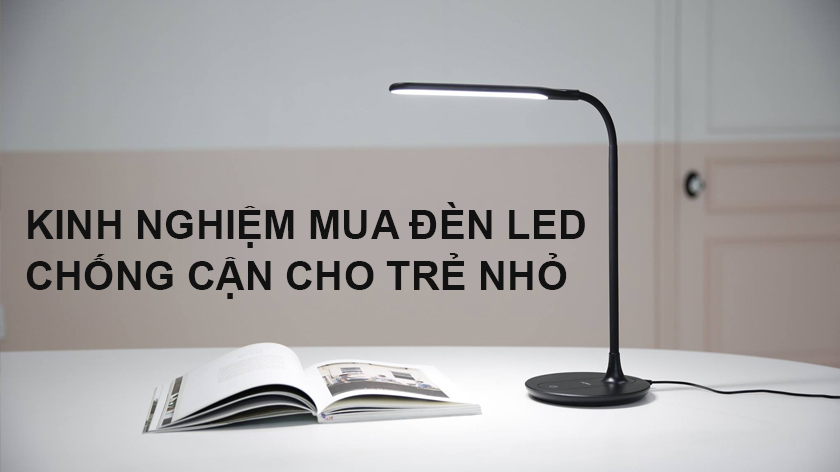 Đèn Học Chống Cận: Giải pháp thông minh cho sức khỏe đôi mắt của học sinh