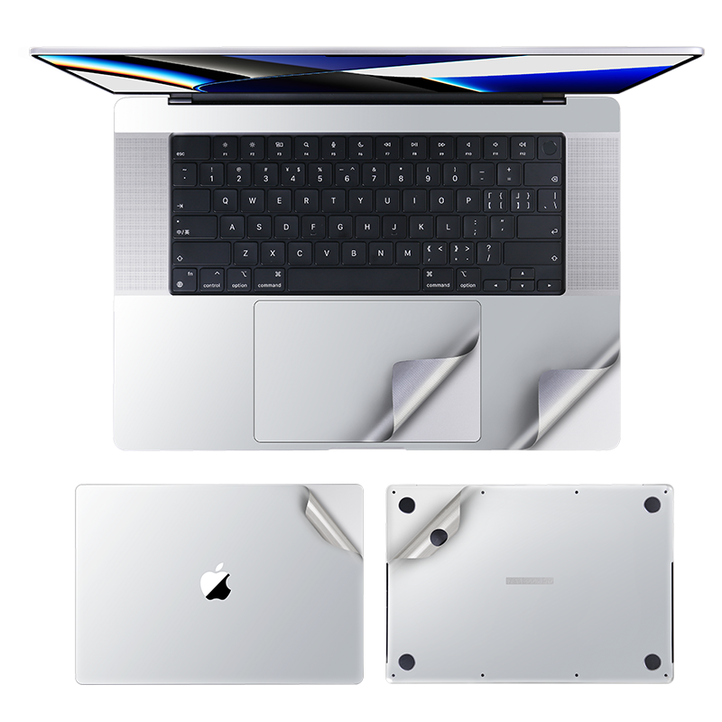 Bộ Dán 3M Full Body Macbook Pro M3 Chính Hãng JRC - Silver