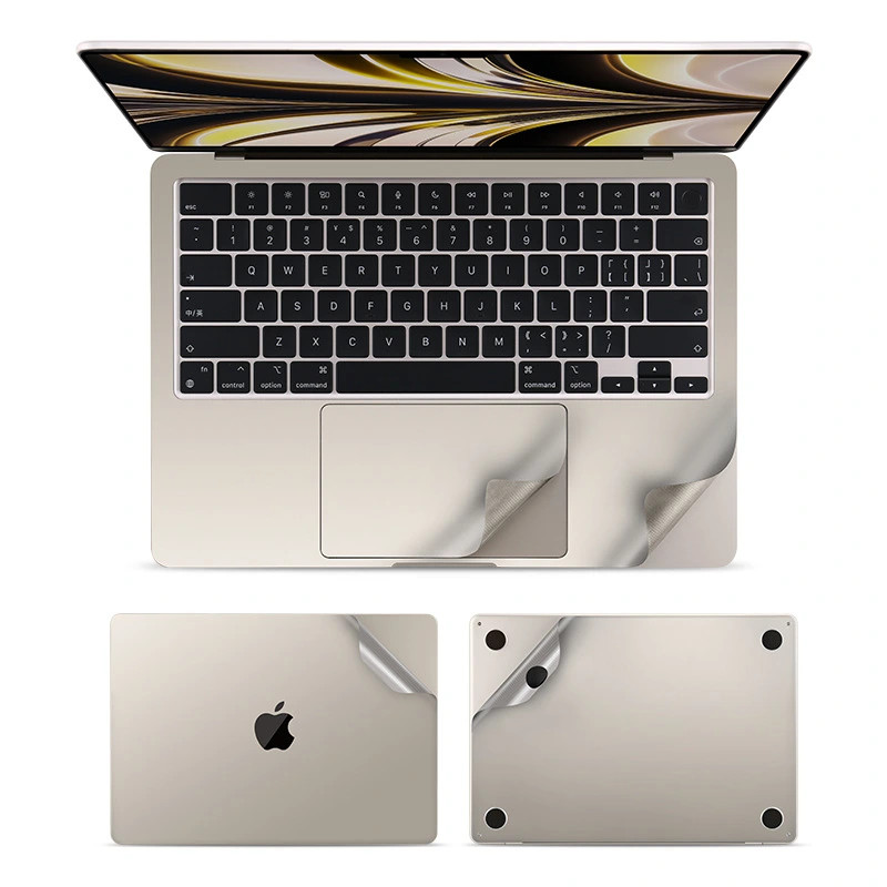 Bộ Dán Skin 3M Full Body Macbook Air M3 Chính Hãng JRC