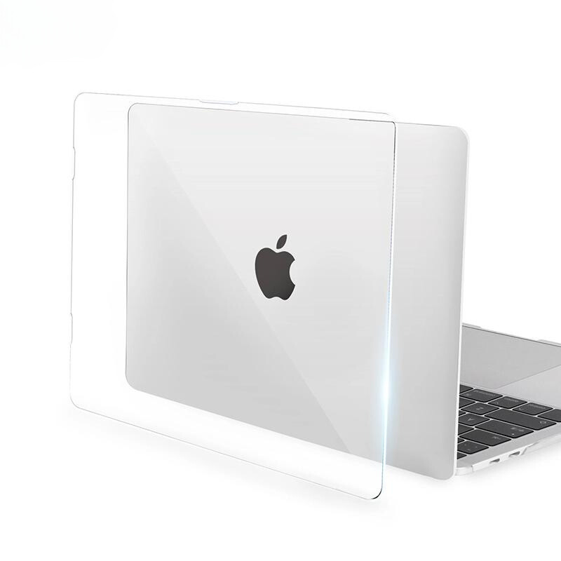 Ốp Trong Suốt Macbook - Case Transparent JRC Protect Shell 360°