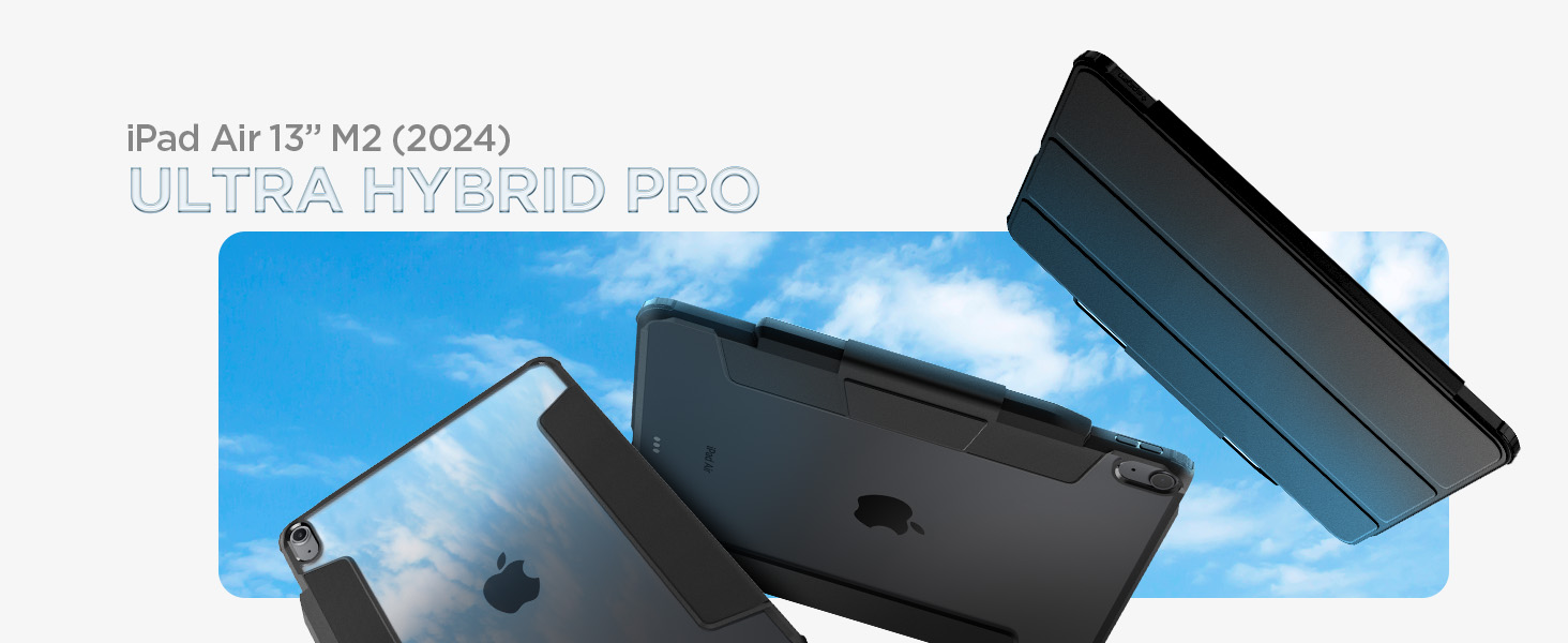 Bao Da iPad Air 13-inch (2024) Spigen Case Ultra Hybrid Pro