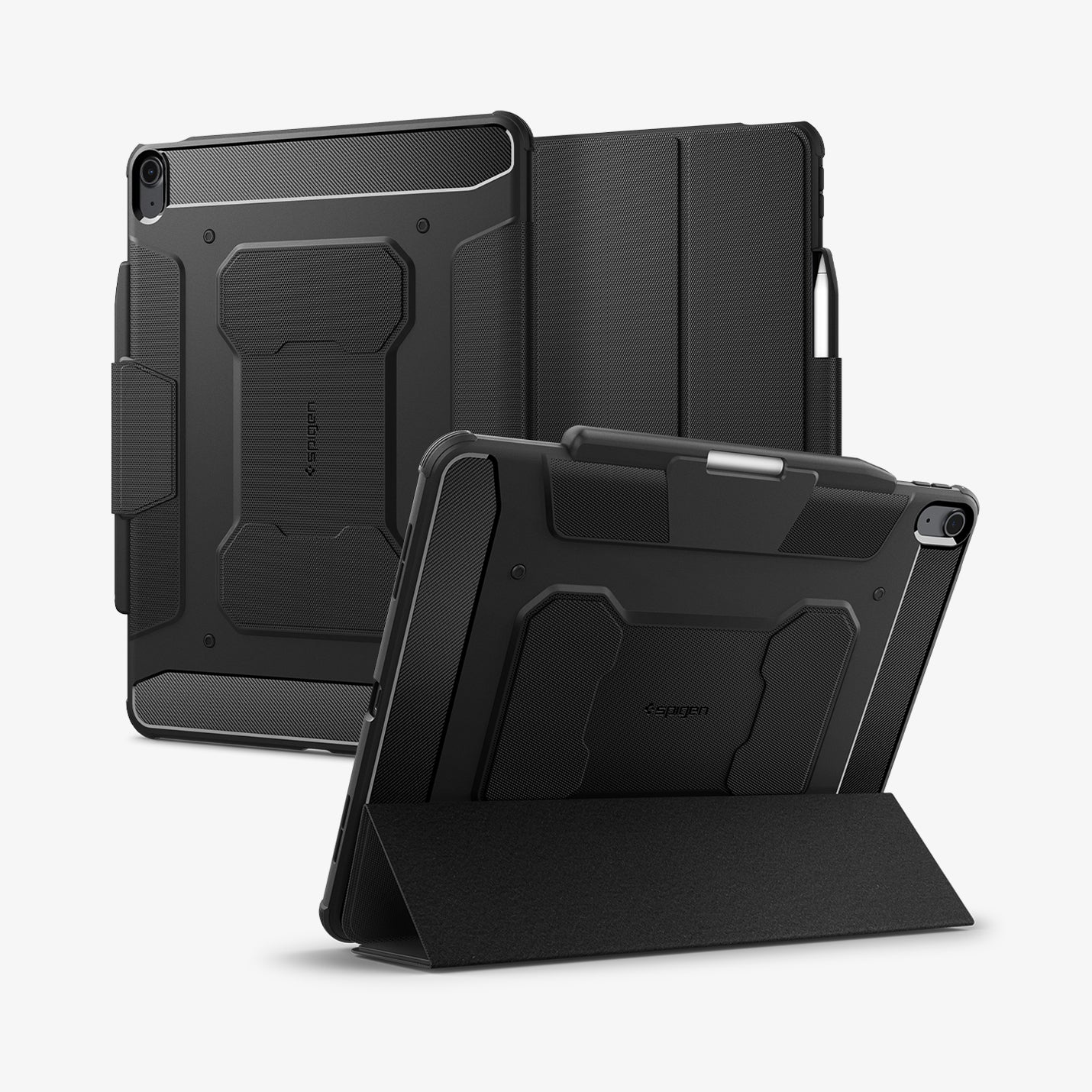 Bao Da iPad Air 13 M2 - Spigen Case Rugged Armor Pro - ACS07669