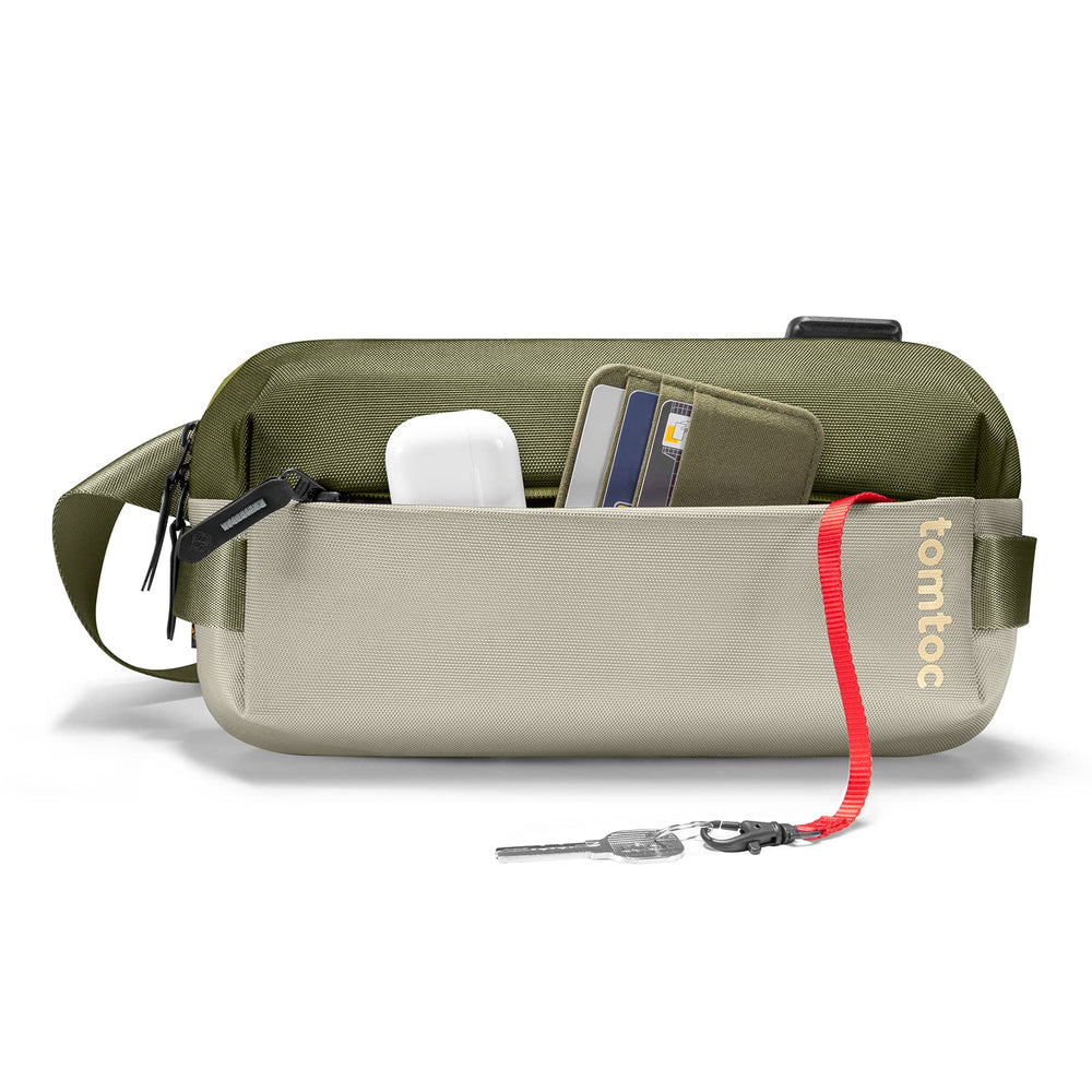 Túi Đeo Chéo Tomtoc Lightweight Codura Sling Bag H02-A04