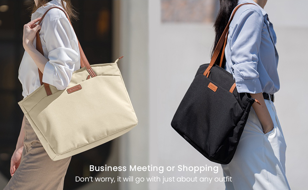 Túi Xách Công Sở Nữ Đựng MacBook/Laptop Tomtoc (USA) Tote Handbag – A53