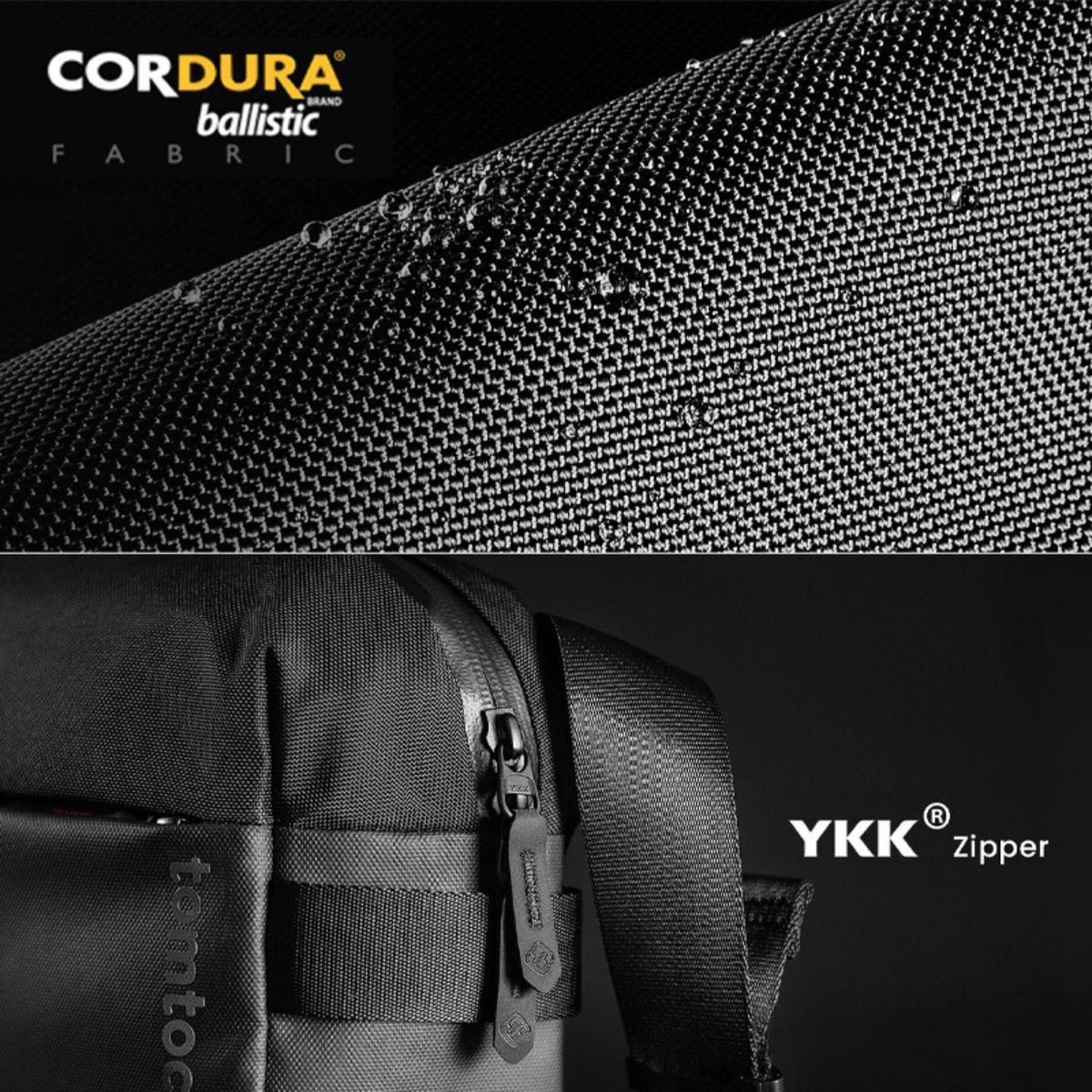 Vải cao cấp Cordura thời trang, chống bụi bẩn, kháng nước và chống mài mòn