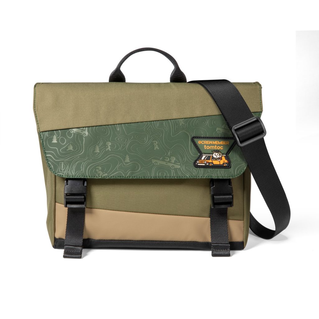 Túi Đeo Chéo Tomtoc (USA) Slash-T27 Shoulder Bag Green - T27S1T1GC