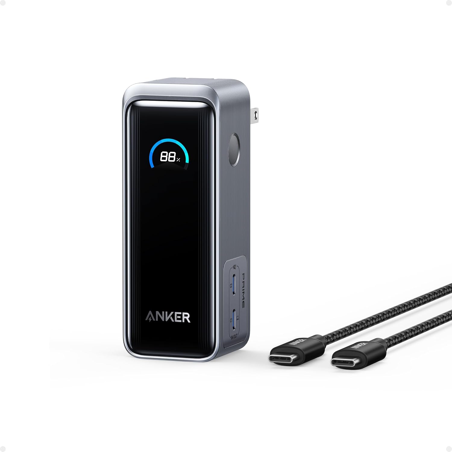 Pin Dự Phòng Anker Prime Fusion 9600mAh 65w GaNPrime A1339