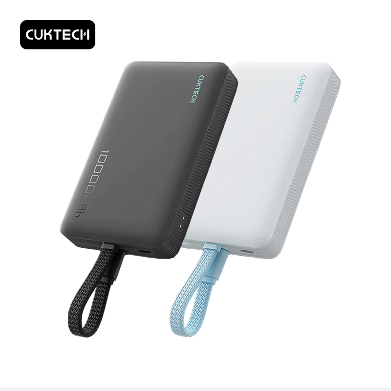 Sạc Dự Phòng Không Dây Cuktech 10.000mAh - WPB100L