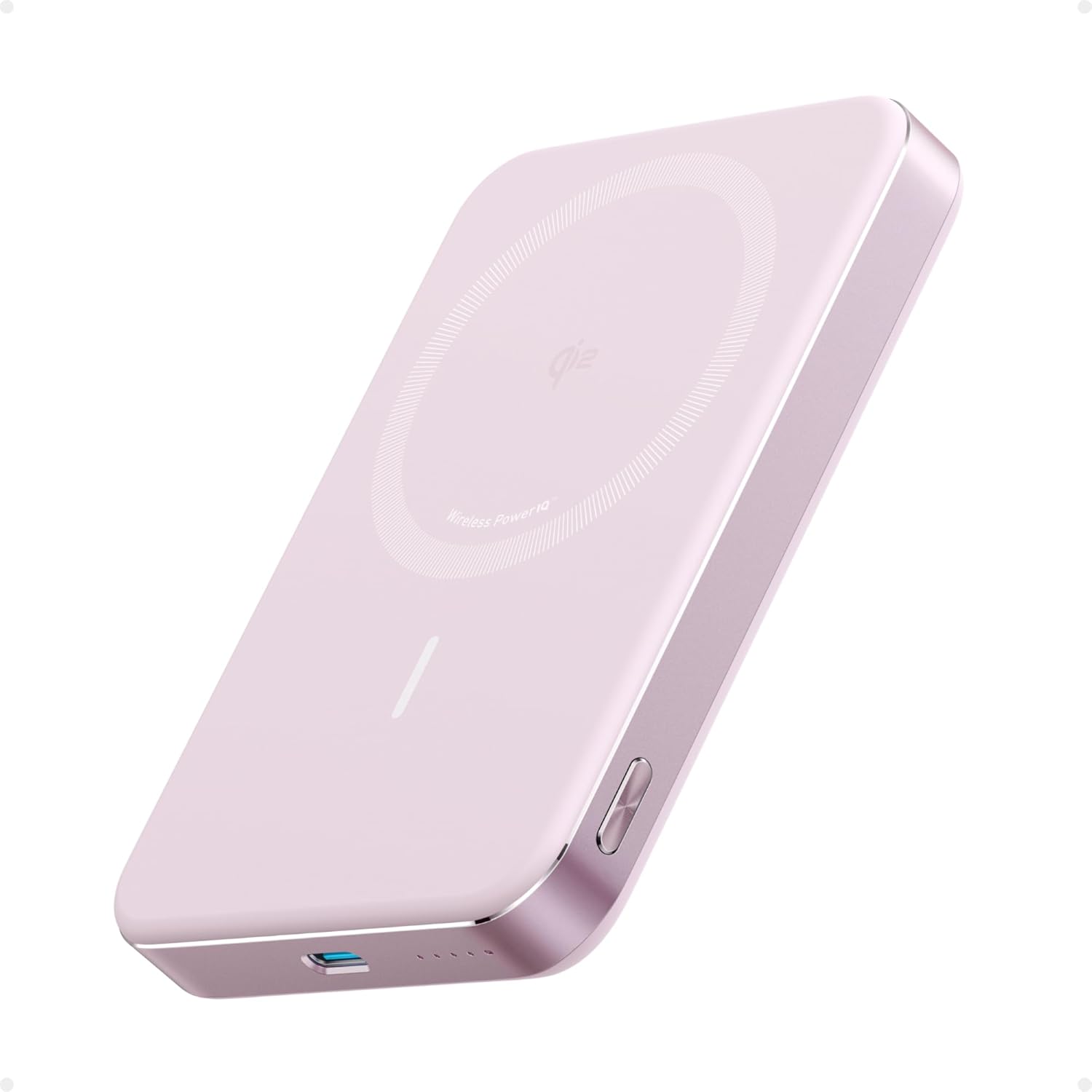 Pin Dự Phòng Không Dây Anker MagGo 10.000mAh Slim Qi2 - A1664 | 9SS Việt Nam