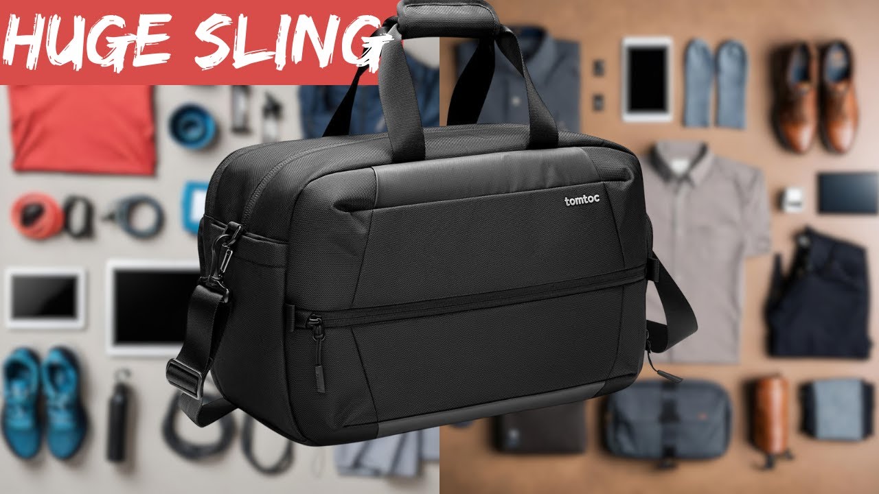 Đánh Giá Túi Du Lịch Tomtoc Navigator-T31 | Túi Xách Đựng Laptop & Quần Áo Đi Công Tác