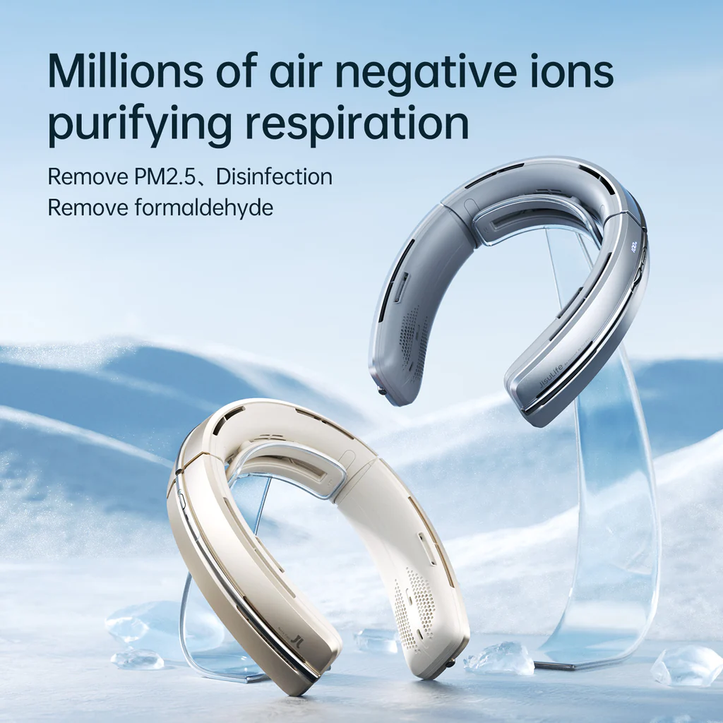 Quạt Đeo Cổ Jisulife Pro 3 Làm Mát 360° - FA50 - 9SS Việt Nam