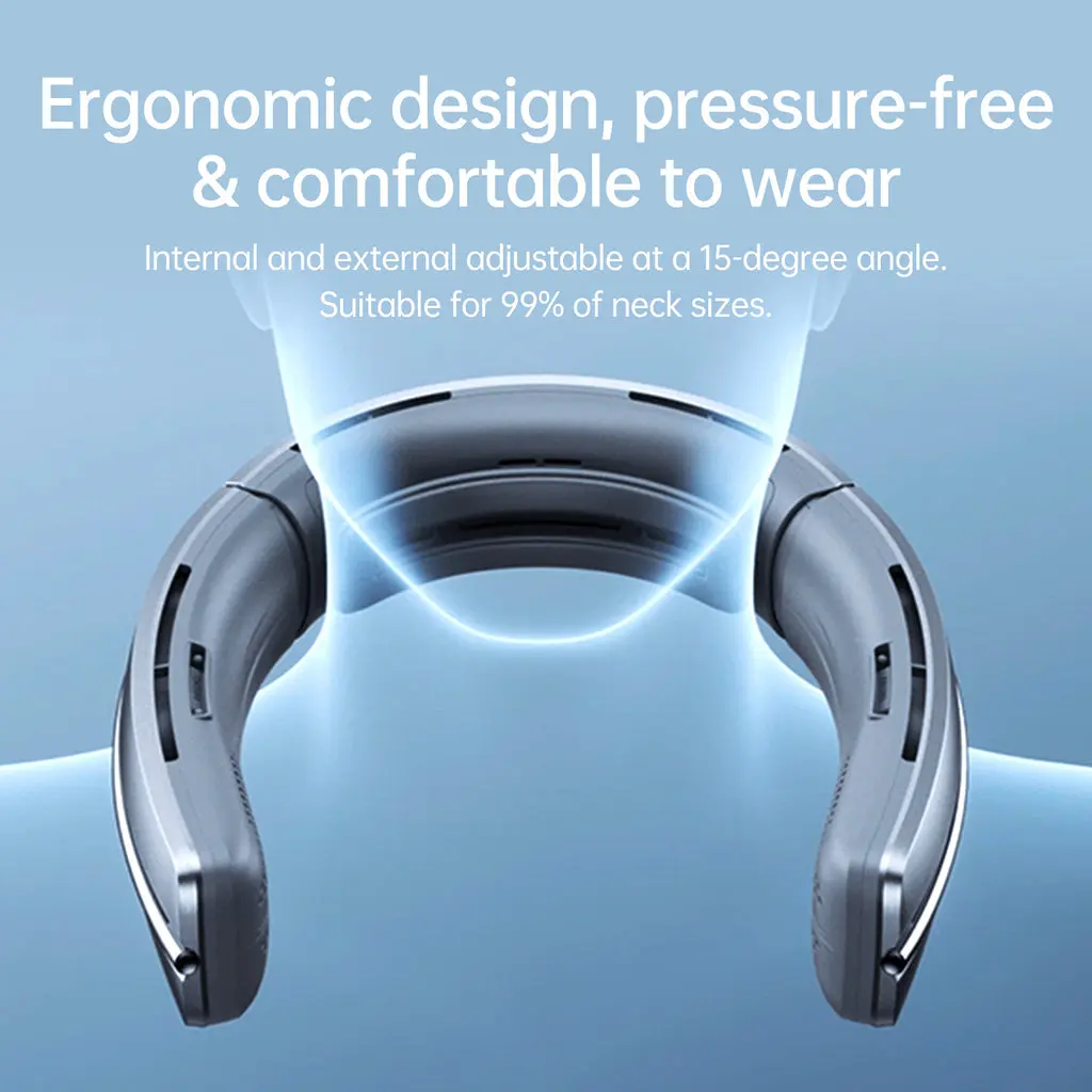 Quạt Đeo Cổ Jisulife Pro 3 Làm Mát 360° - FA50 - 9SS Việt Nam