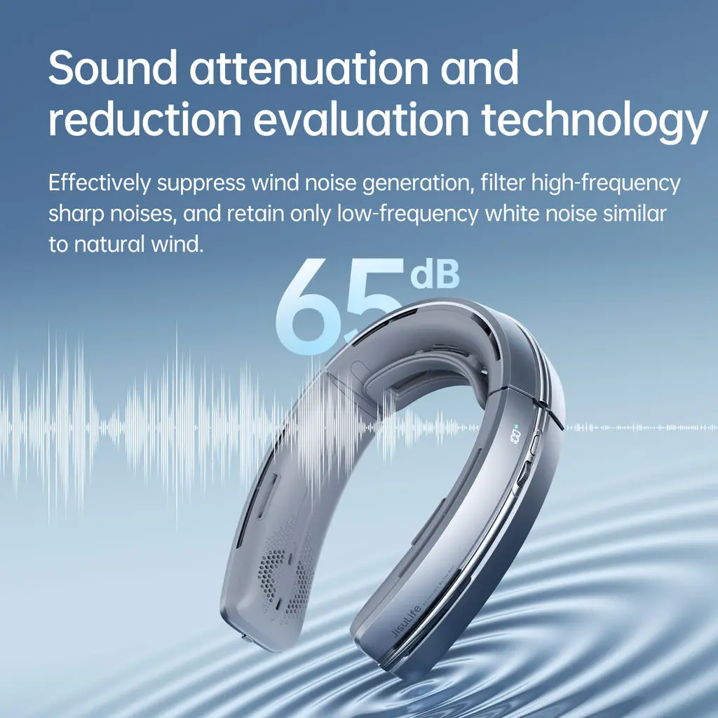 Quạt Đeo Cổ Jisulife Pro 3 Làm Mát 360° - FA50 - 9SS Việt Nam