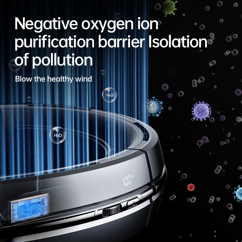 Quạt Đeo Cổ Jisulife Pro 3 Làm Mát 360° - FA50 - 9SS Việt Nam