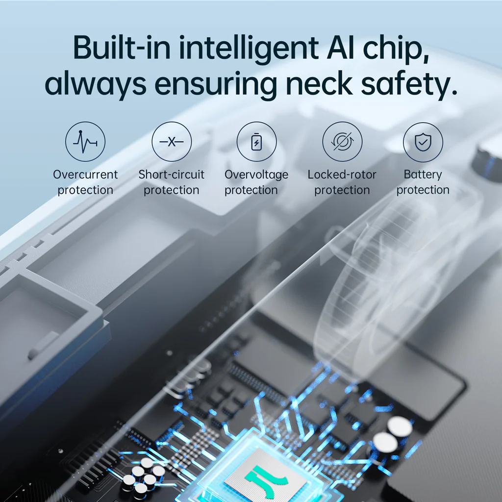 Quạt Đeo Cổ Jisulife Pro 3 Làm Mát 360° - FA50 - 9SS Việt Nam