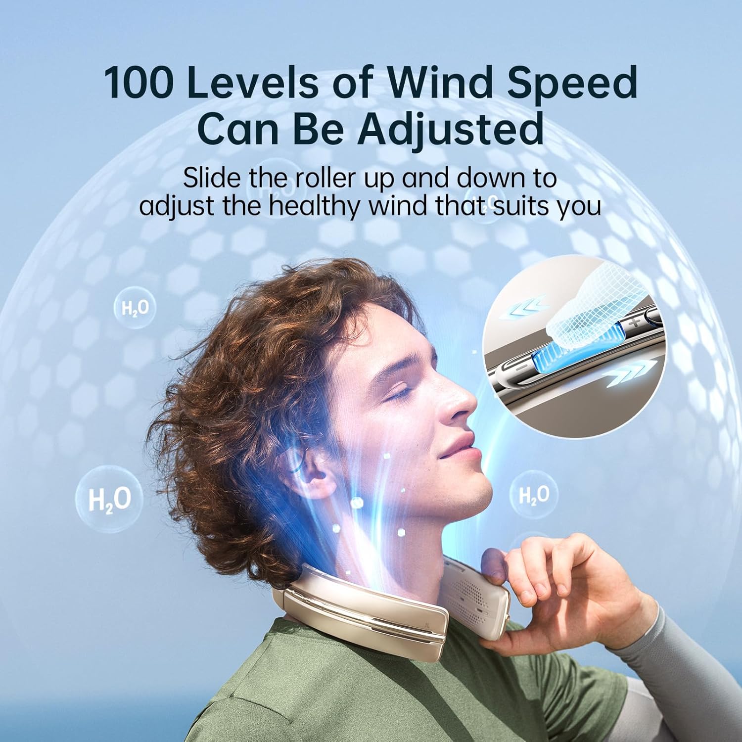 Quạt Đeo Cổ Jisulife Pro 3 Làm Mát 360° - FA50 - 9SS Việt Nam