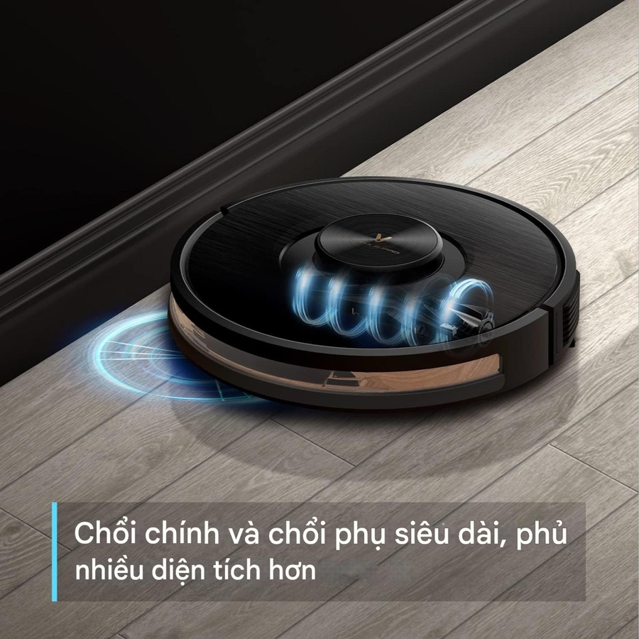 Robot Hút Bụi Và Lau Nhà Xiaomi VIOMI Alpha 2 Pro (4000Pa, điều hướng Lidar, tự động đổ rác)