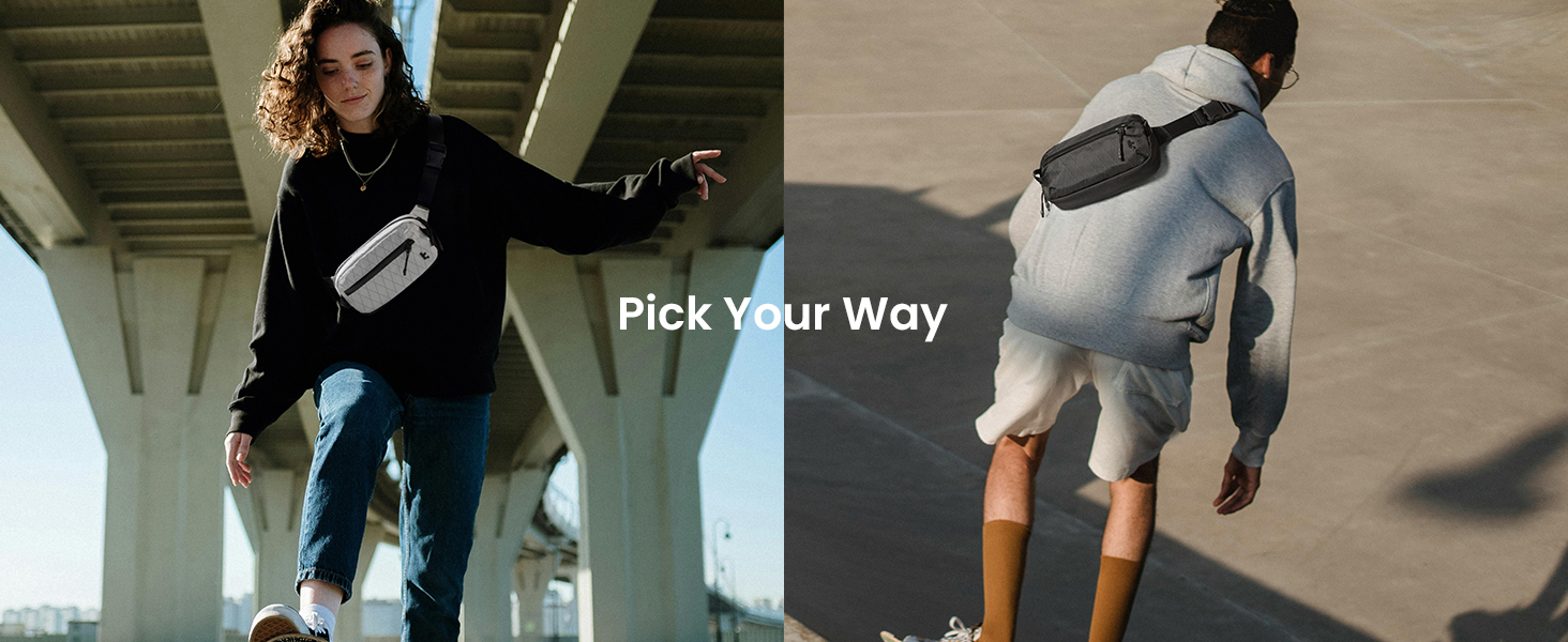 Túi Đeo Chéo Fashion Tomtoc Aviator RFID Sling Bag - T35