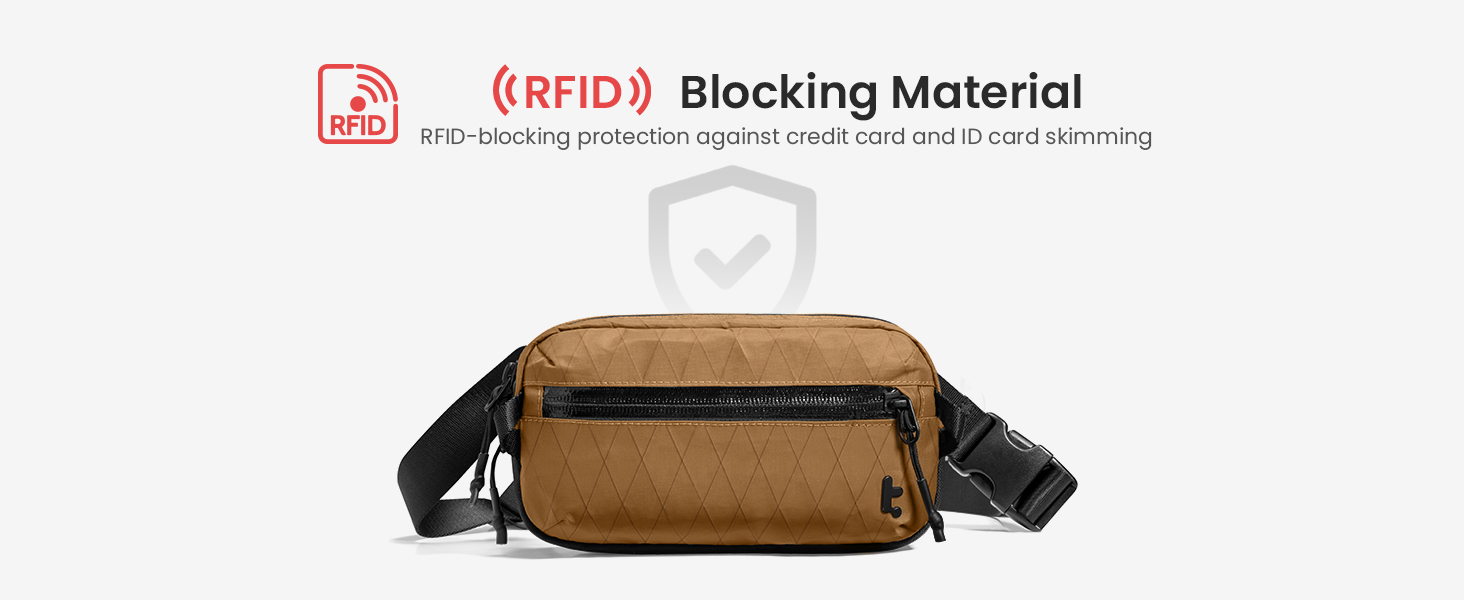 Túi Đeo Chéo Fashion Tomtoc Aviator RFID Sling Bag - T35