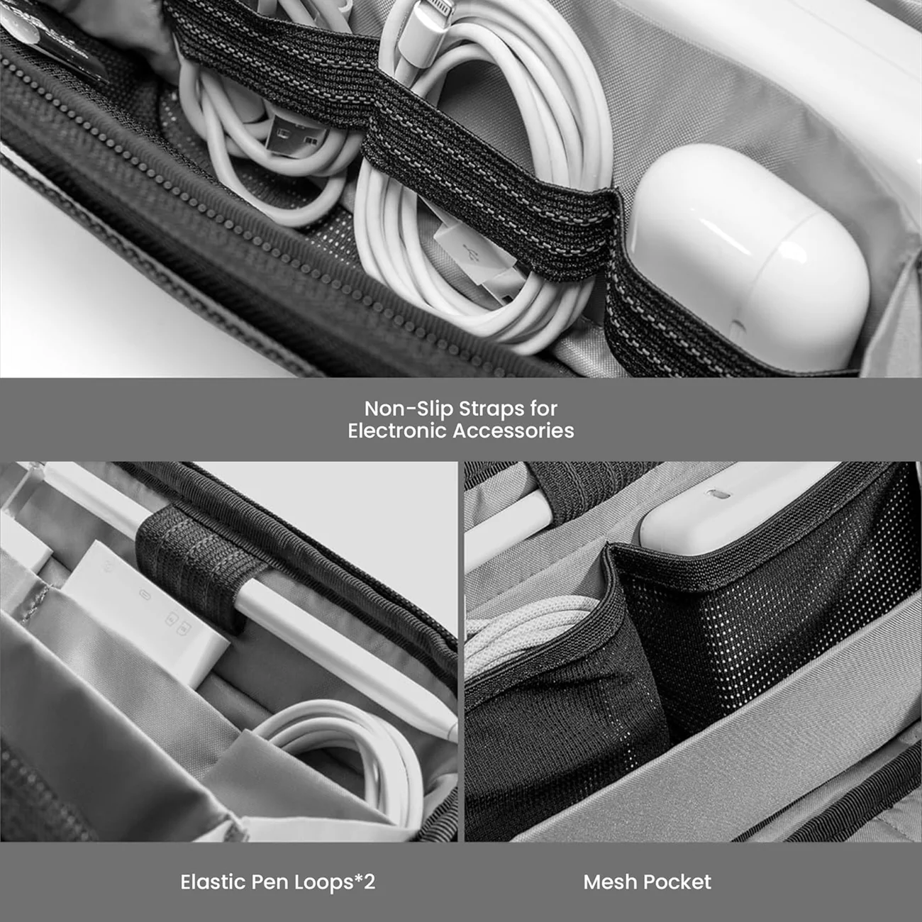 Túi Đựng Phụ Kiện Tomtoc (USA) Navigator-T13 Pouch - T13S1D1