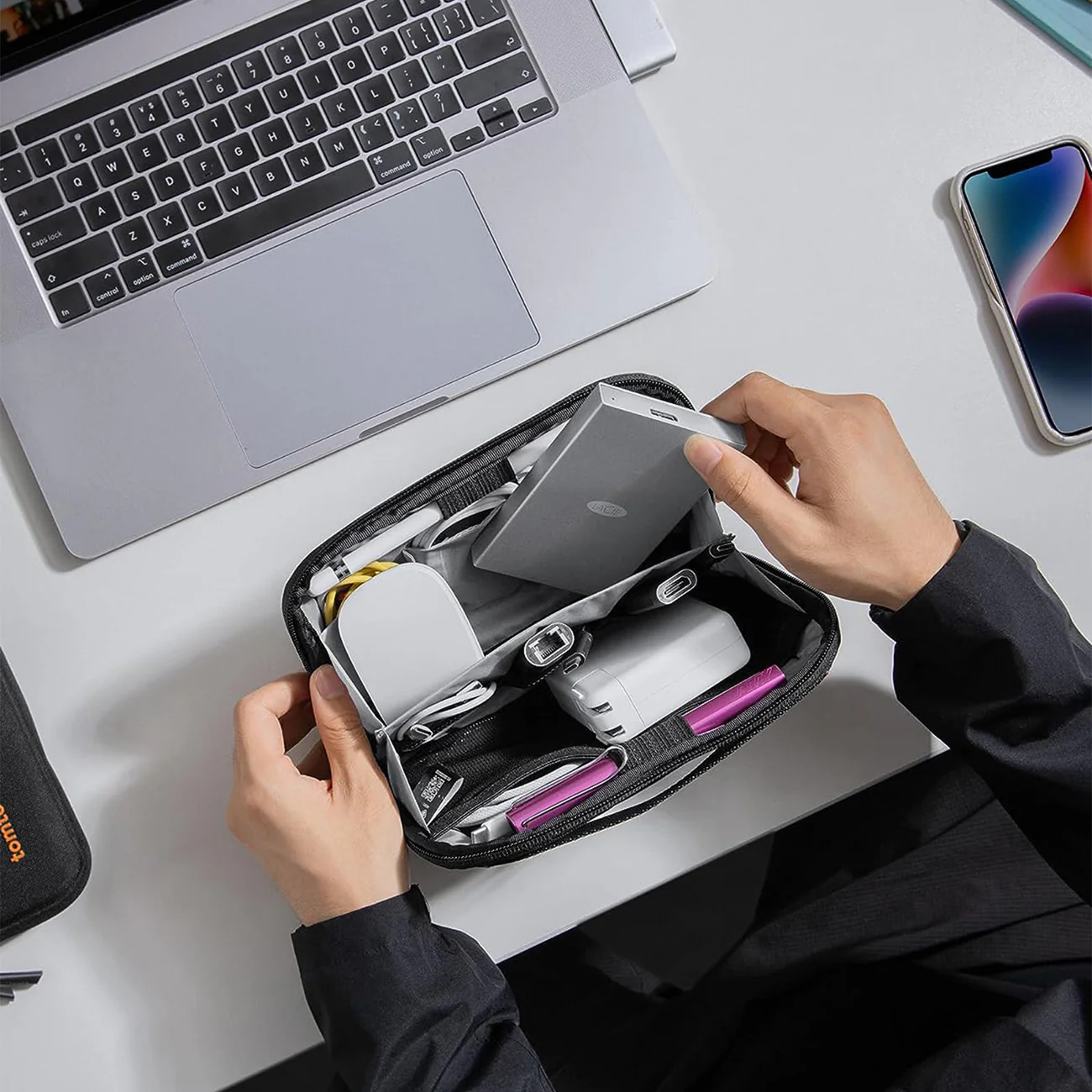 Túi Đựng Phụ Kiện Tomtoc (USA) Navigator-T13 Pouch - T13S1D1