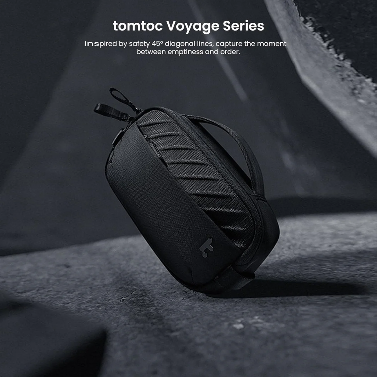 Túi Đựng Phụ Kiện Tomtoc (USA) Voyage Pouch T29S1D1