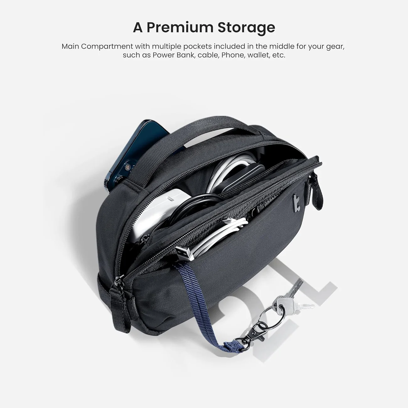 Túi Đựng Phụ Kiện Tomtoc (USA) Voyage Pouch T29S1D1