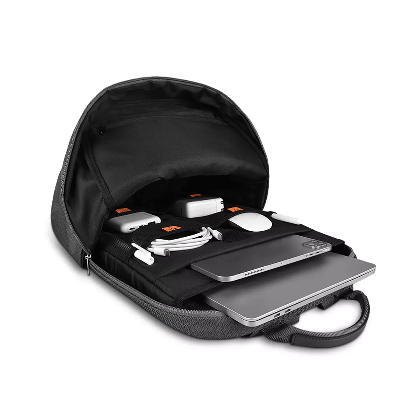 Balo Wiwu Pilot Backpack black 15.6 inch