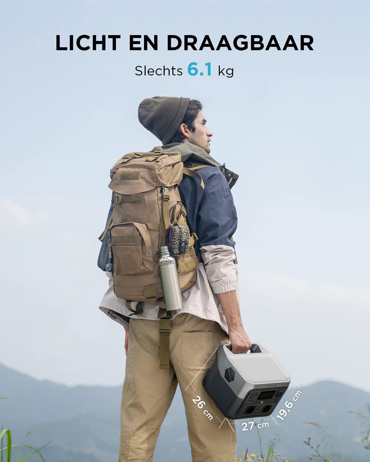 Trạm Sạc Di Động EcoFlow River 2 Max + Tấm Sạc Năng Lượng Mặt Trời 160W