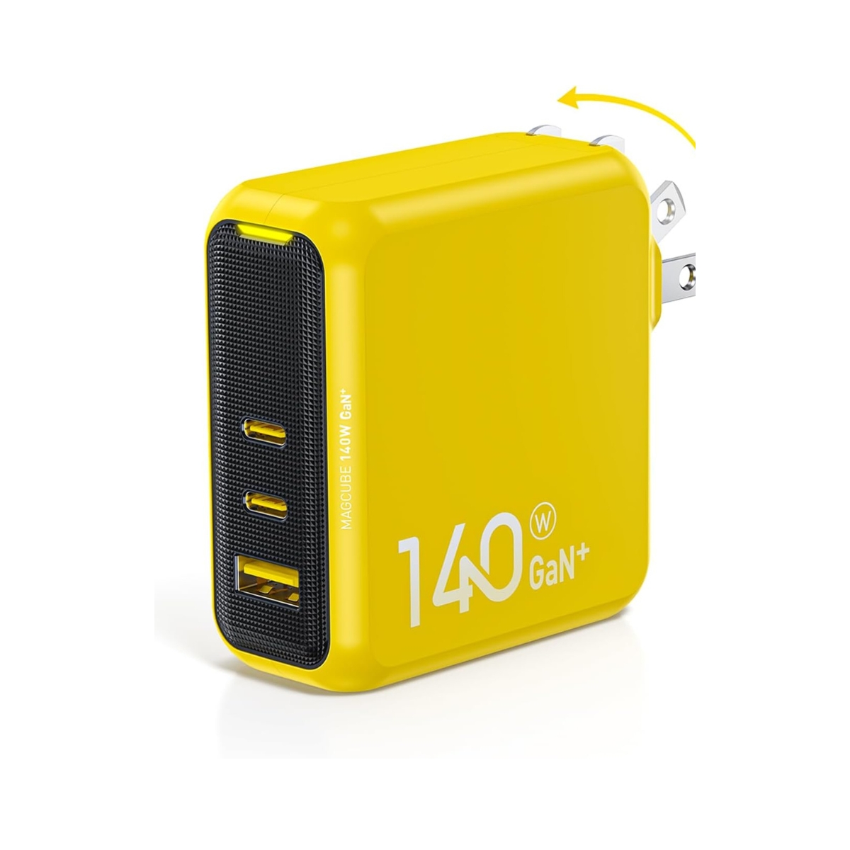 Củ Sạc Nhanh Đa Cổng Aohi Magcube 140W PD3.1 - AOC-C012