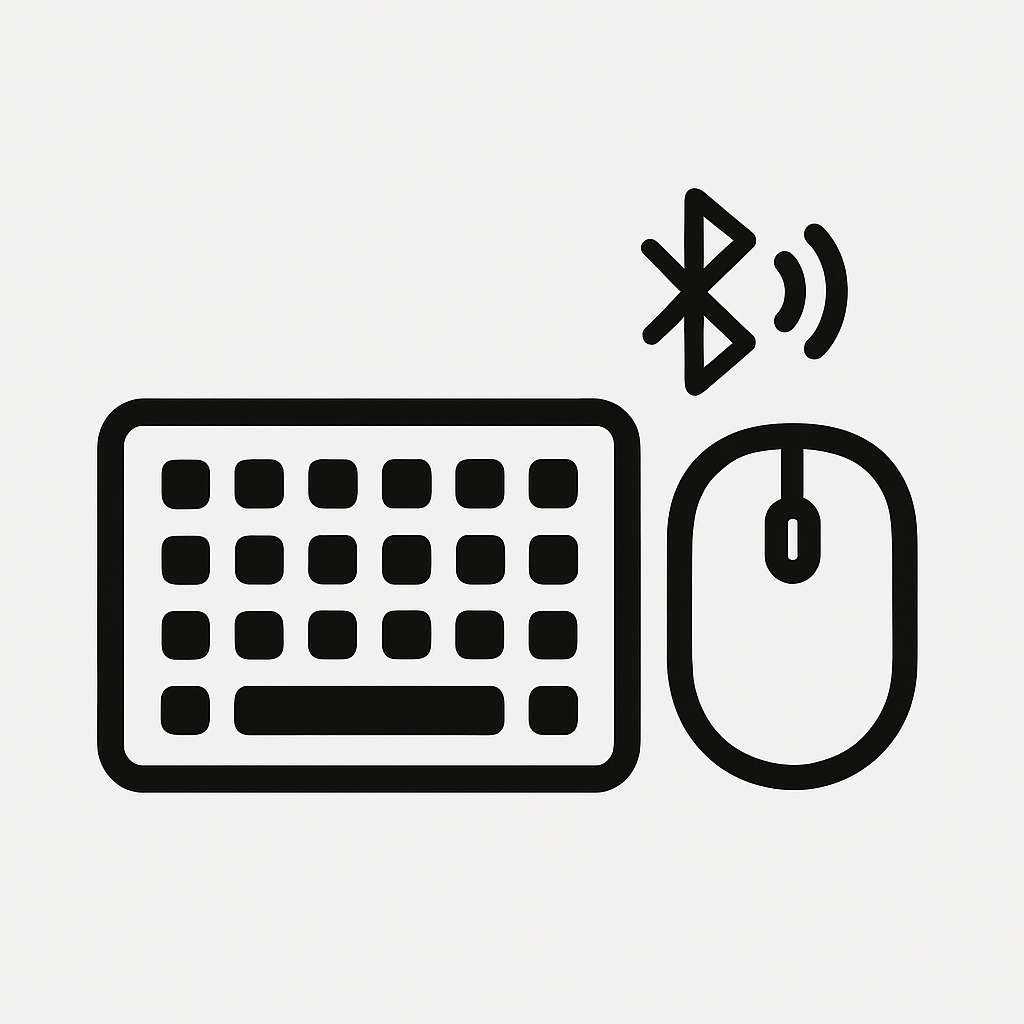 Bàn phím và chuột Bluetooth | 9SS Việt Nam