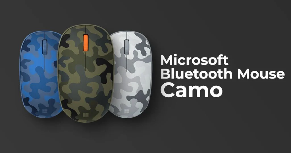 Chuột Bluetooth Microsoft 8KX-00005 Phiên Bản Đặc Biệt