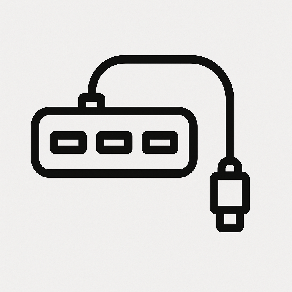 Cổng chuyển - Hub Type C - 9SS Việt Nam