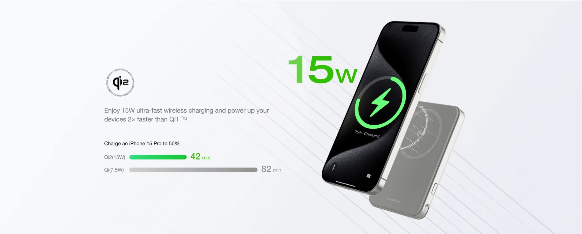 Pin Sạc Dự Phòng Không Dây Theo Chuẩn Qi2 Công Suất 15W - EcoFlow RAPID Magnetic Power Bank Pin Sạc Dự Phòng Không Dây Theo Chuẩn Qi2 Công Suất 15W - EcoFlow RAPID Magnetic Power Bank
